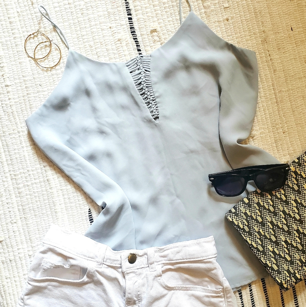 Spaghetti strap top